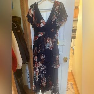 Lulus maxi dress